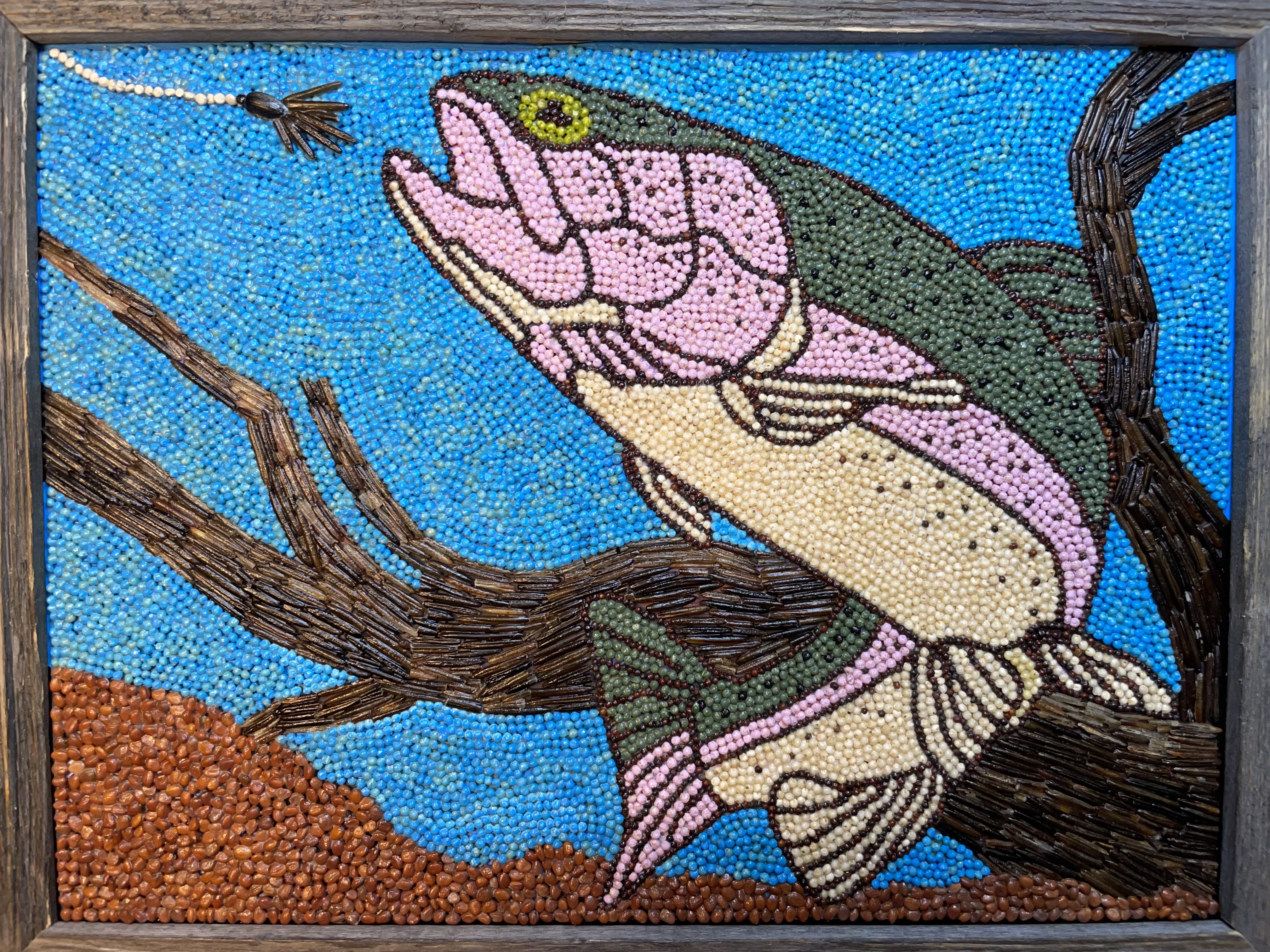 [Tom Rainey Rainbow Trout image]